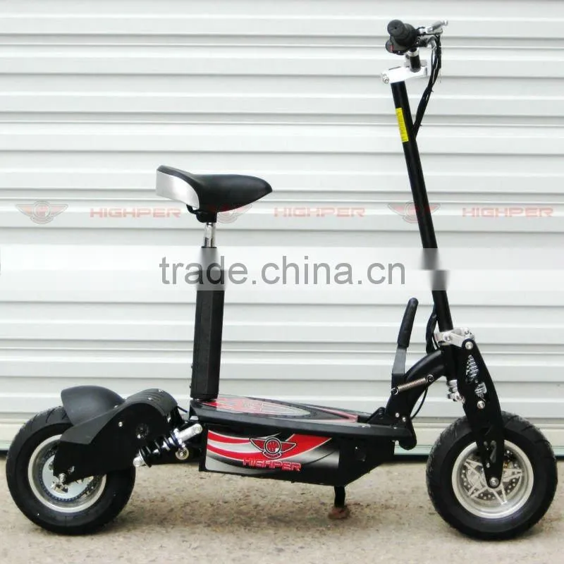 1000W Adult Electric Scooter with 12" Wheel(HP107E-B)
