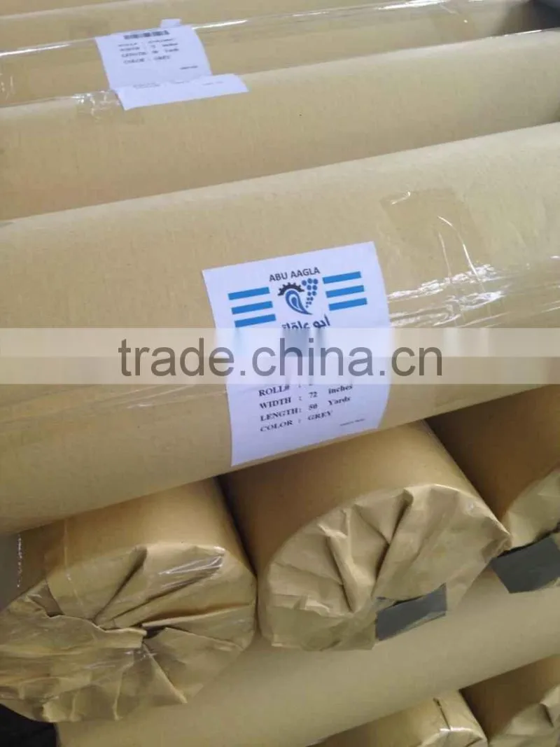 Heavy Duty PVC tarps with metal grommets, flame retardant