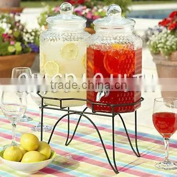 Olive Oil Glass Bottle