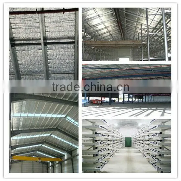 Foil Covered Bubble Insulation,Silver Foil Bubble Insulation,Foil Lined Bubble Insulation