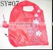 Collectible Foldable Fruit Shape 170T polyester Shopping Bag
