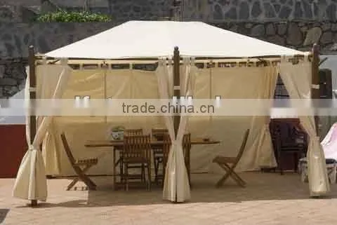 3*3M, Elegant mental gazebo with standy frame and cheap price