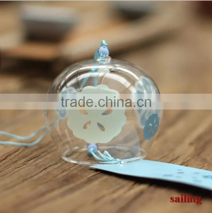 Chinese glass wind chimes/indoor wind chimes/decorative wind chime