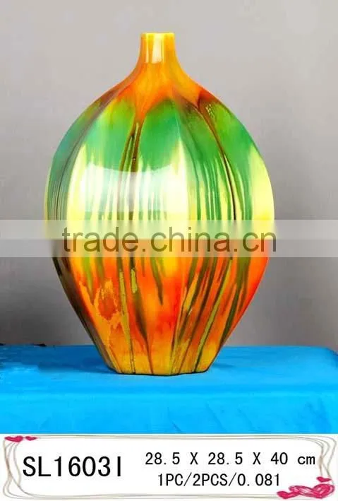 2015 new red vase decorative vase sale