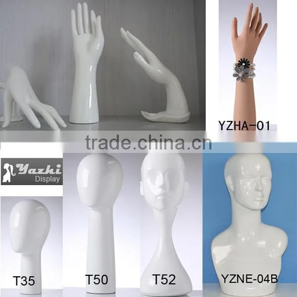 New fiberglass display jewelry stand hand