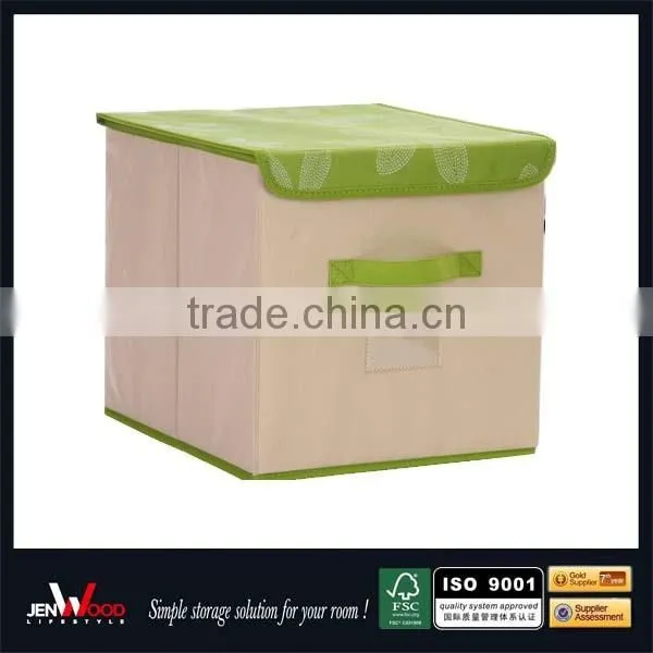 Book shape storage box