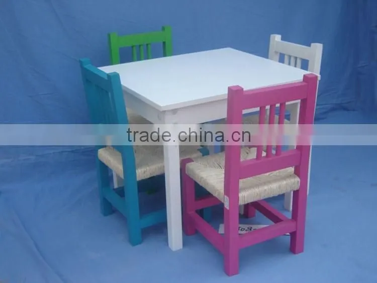 Multifunction children wood chair for play, toy chair, children table and chair