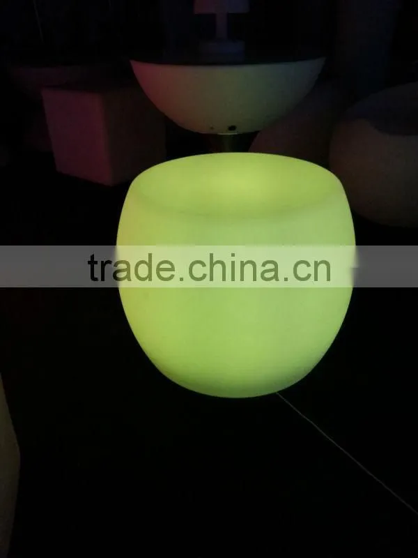 LED Remote Furniture Drum Chair/LED Waterproof Drum Chair/Hot Sell LED Rechargeable Drum Chair/LED Outdoor Lawn Drum Chair