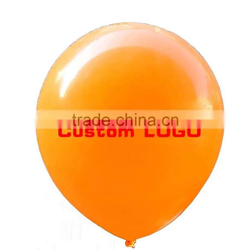 Hign Quailty Rubber Decoration Christmas Emoji Balloon