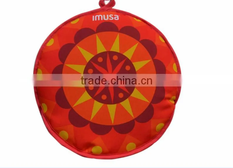 Store More Insulated Polyester Cotton Fabric Pouch Keeps Warm for Tortilla