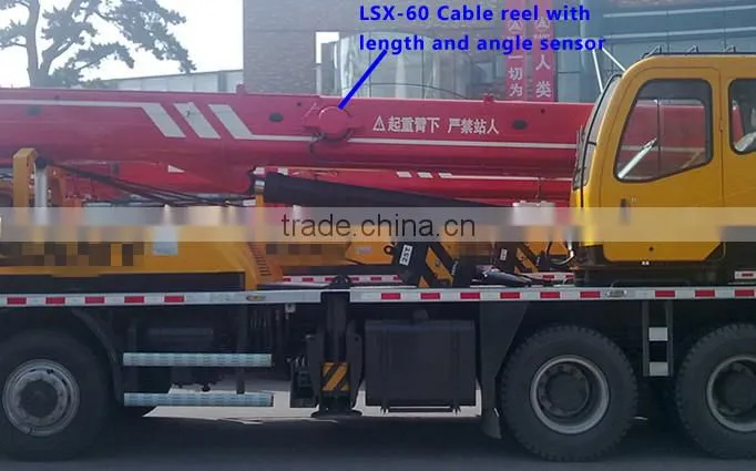 Cable reel for crane/ recoil drum/ cord reel LSX-25B