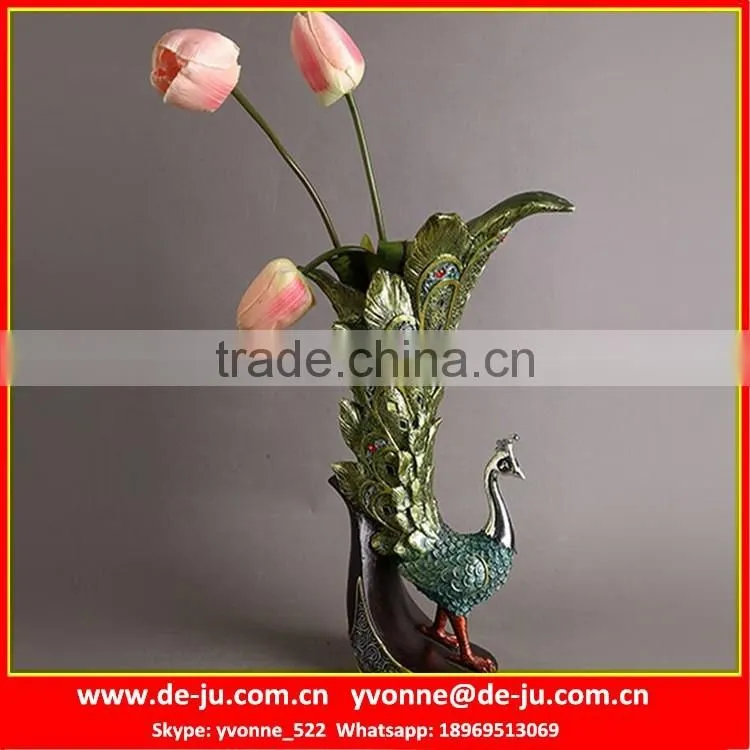 Lawn Garden Decorative Resin Seagull Statue