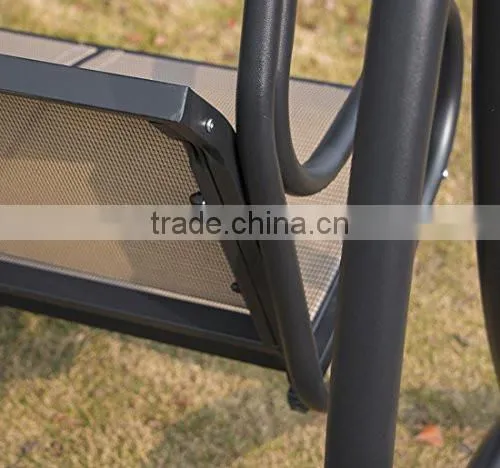 Outdoor Garden Yard 3 person Canopy Swing Hammock Chair