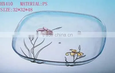 Plastic Tray with embossed design