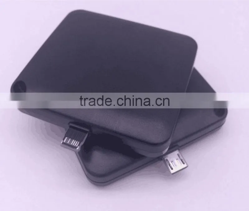 New arrival 300mAh one-off power bank with Micro USB Charge for cellphones.