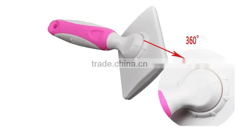Pet Dag Cat Resin Grooming Trimmer Shedding Tool Hair Fur Cleaning Slicker Brush Comb