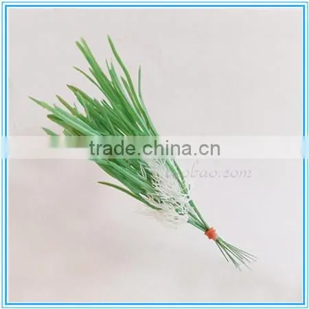 Cheap artificial decoration plastic vegetable