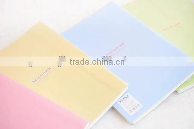 Creative cute cheap girls paper notebook