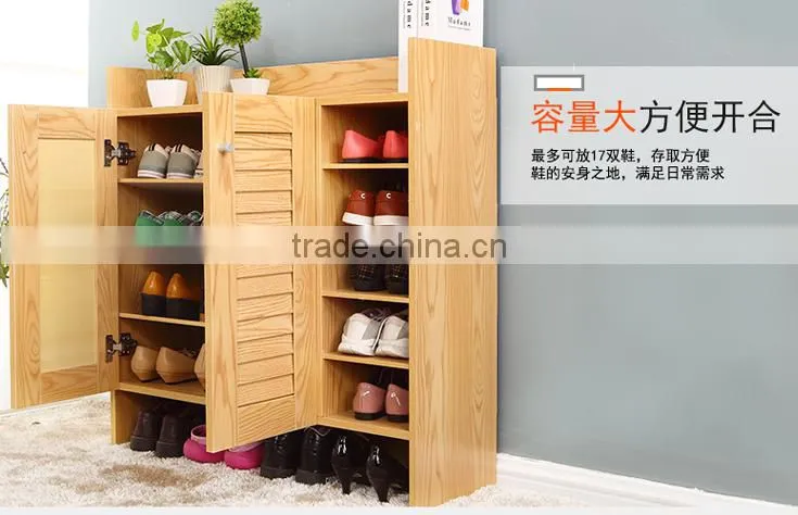 Hot Selling Handmade Wooden Shoe Rack