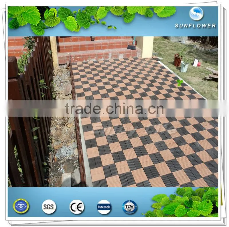 ecological and fireproof bathroom floor tiles