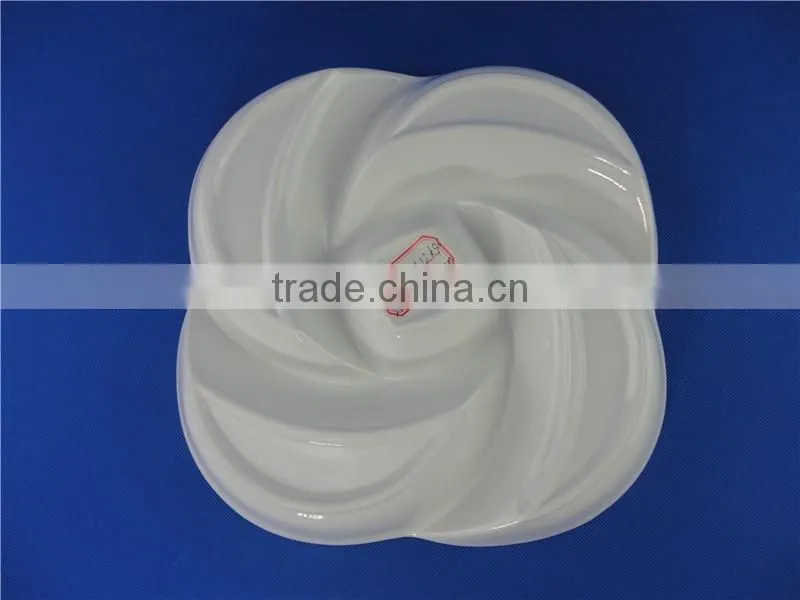 wholesale porcelain disposable divider plates