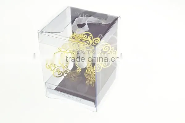 Hot Sale Metal Christmas Hanging Ornament Stand with Crystals from SWAROVSKI Octagonal Pendant WS331-SS10107S