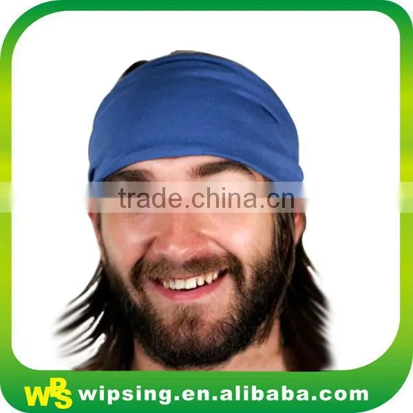High stretchy cotton lycra women headband