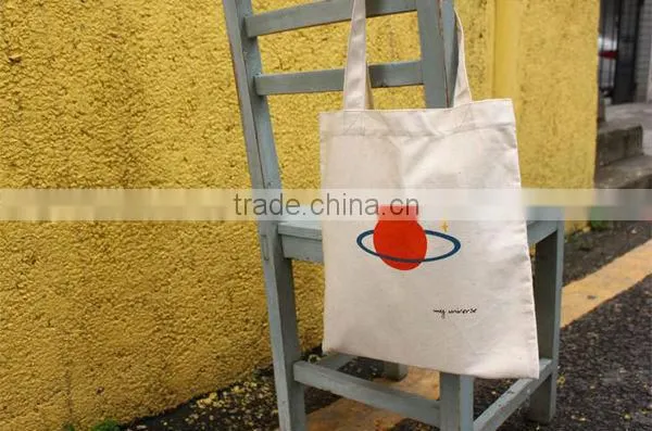 cotton foldable shopping bag