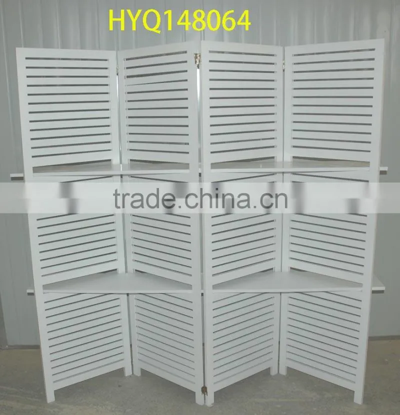 FSC shabby chic wooden screen