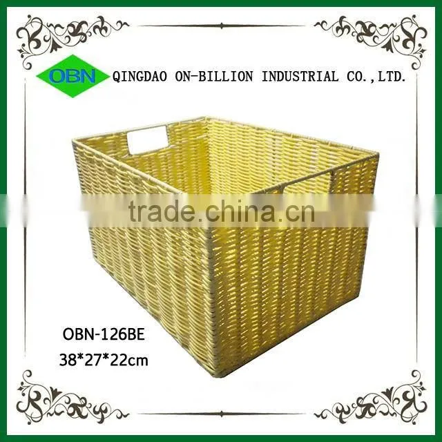 Cheap plastic beautiful storage box