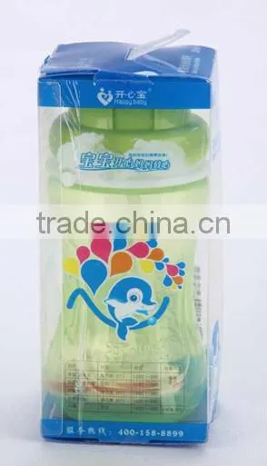 glass baby feeding bottle