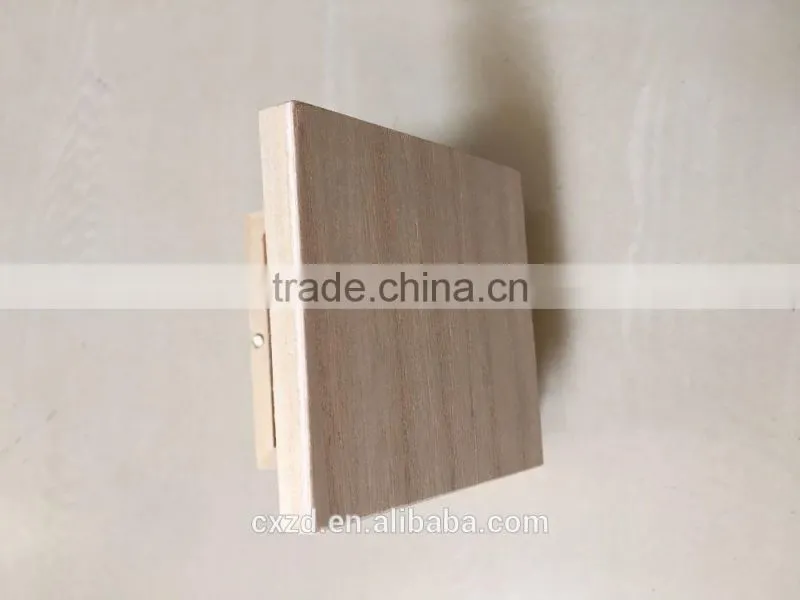 cheap high quality wooden jewel case