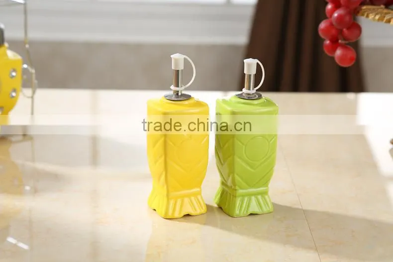 12 pcs ceramic airtight with matal lid&stand