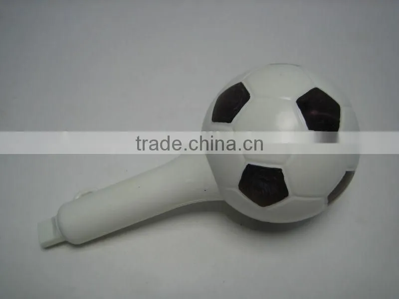 2014 World Cup customized vuvuzela maracas/ horn with maracas