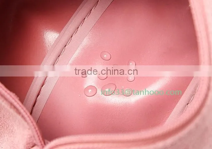 fashion customized make up bag custom cosmetic travel bag factory