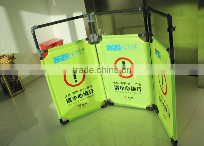 wholesale traffic plastic folding barrier