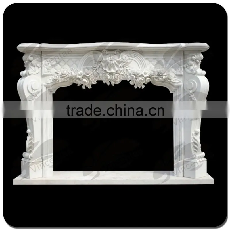 New Design Fake Fireplace Mantels made in China