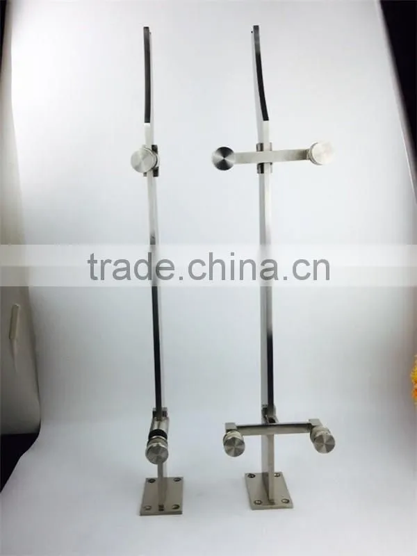 Project Glass Balustrade/Customized Glass Handrail Baluster
