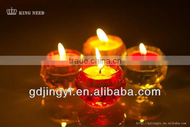 Dongguan romantic led candle holder for decoration