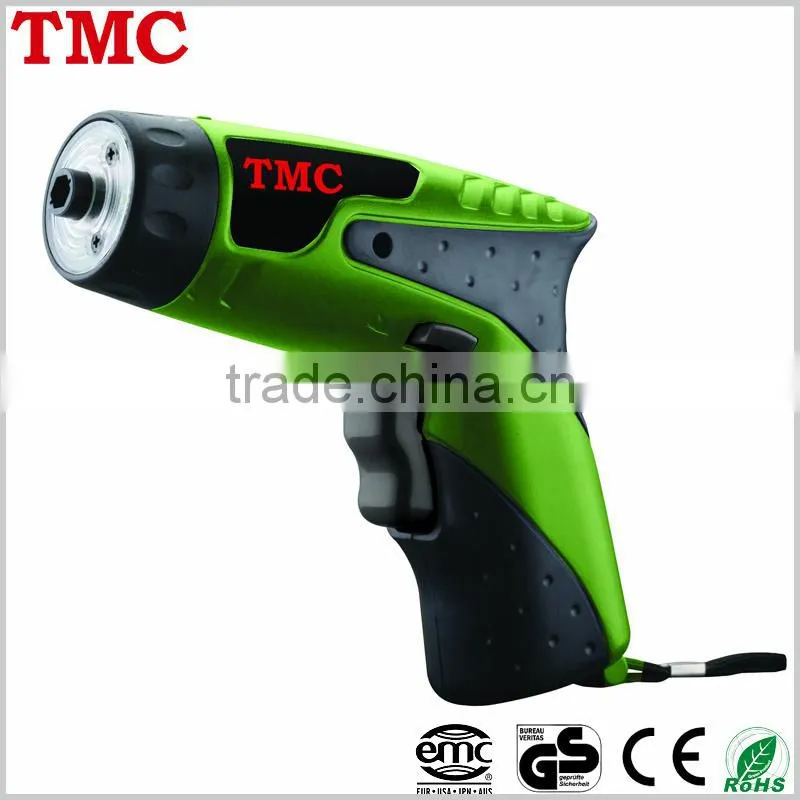 Cordless 3.6v Adjustable Torque Control Screwdrivers