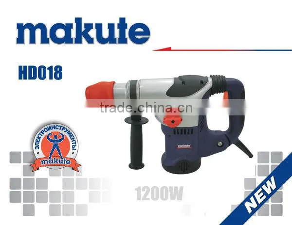 MAKUTE 1200W 38mm power tool hit hammer machine