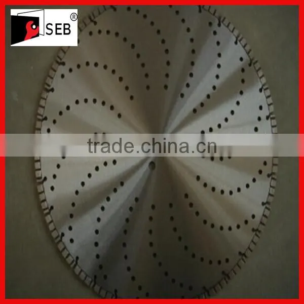 hot pressed dry type good sharpness manufacturer diamond stone cutting blades
