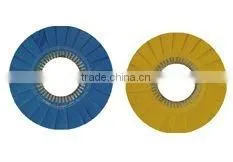 KMJ-BC0004 hot selling open bias cloth buff polishing wheel