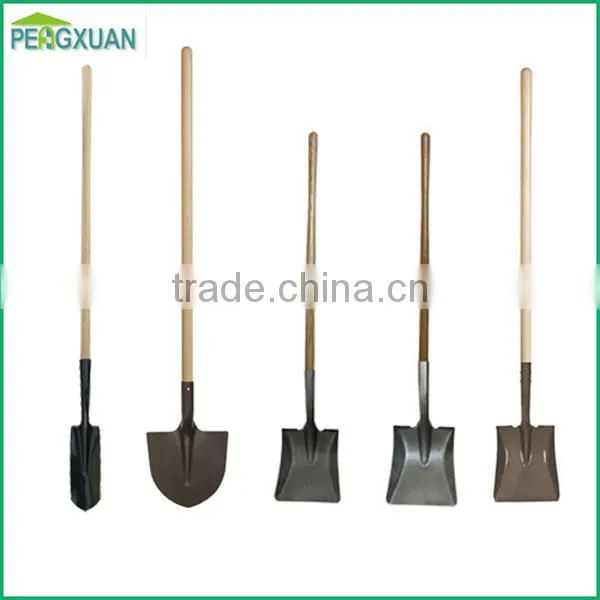 China Suppliers Wooden Handle Garden Shovel/Snow Shovel
