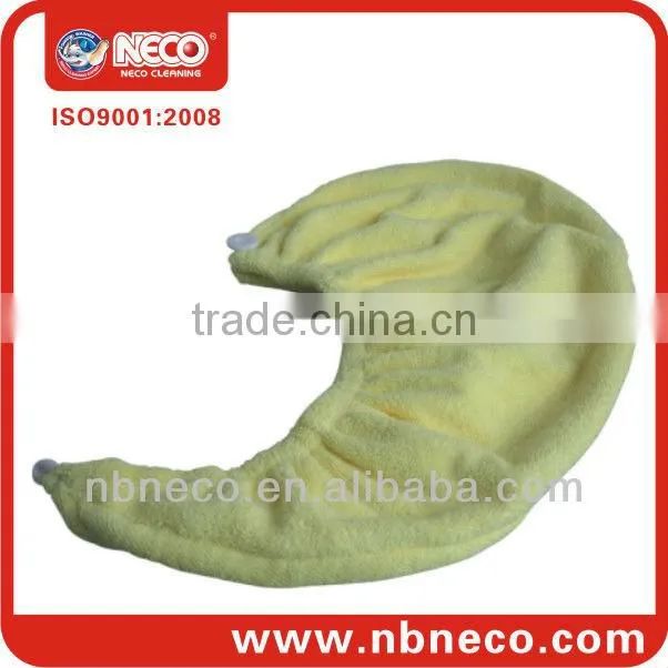 Microfiber Hair Drying Turban Bath Cap