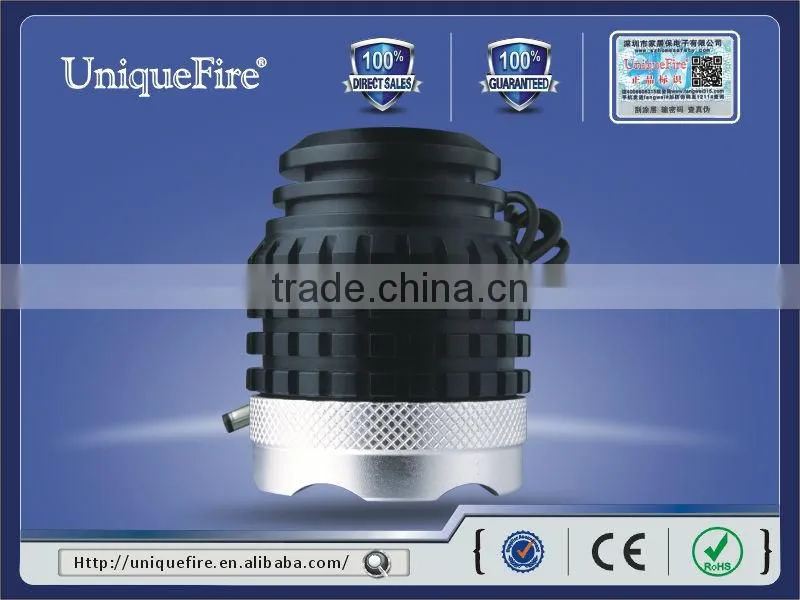 Uniquefire miner led cordless headlamp manufacturer or wearing on animal