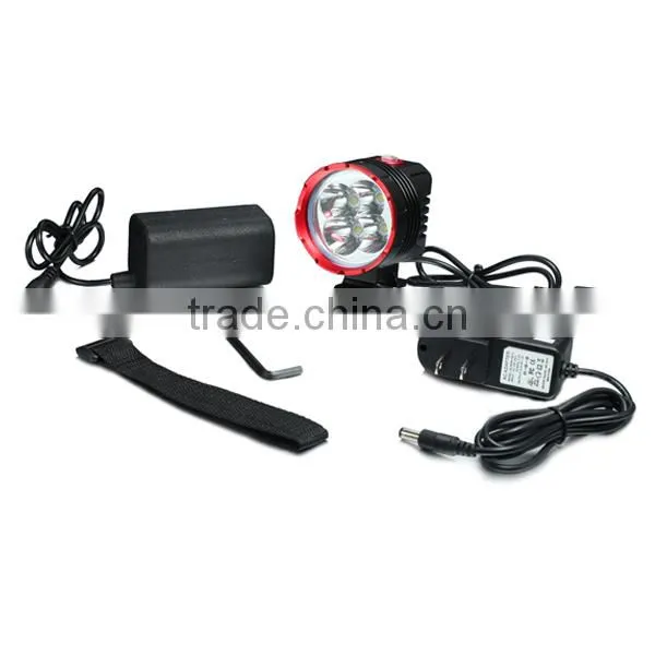 High lumens light mini led light cree headlamp waterproof bicycle led light