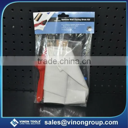 Grout bag, Grouting bag, Adhesive bag