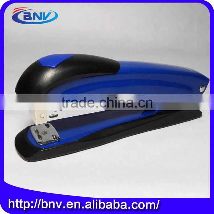 Best service OEM office stationery blue stapler