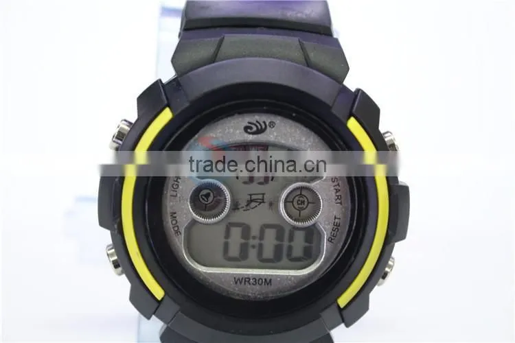 Black Outdoor durabale watch